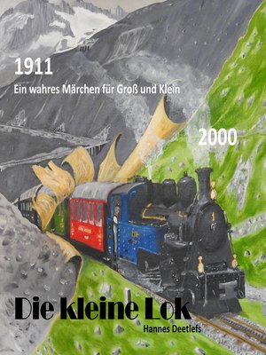 cover image of Die kleine Lok
